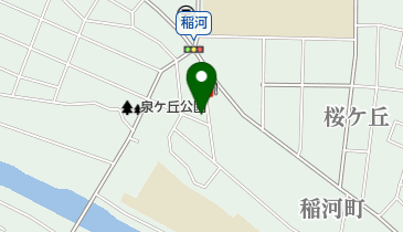 おくやま接骨院の地図画像