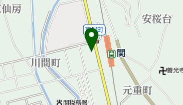 奥山接骨院の地図画像
