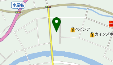 亀山接骨院の地図画像