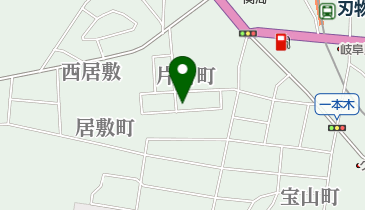 庄司接骨院の地図画像