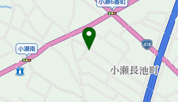 ハラ接骨院の地図画像