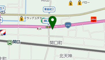平田接骨院の地図画像
