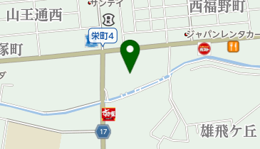 福井接骨院の地図画像