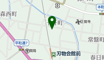 魚宇の地図画像