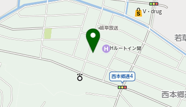 宮川タイヤサービスの地図画像