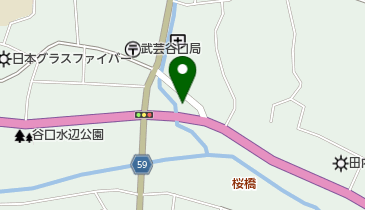 富成商店の地図画像