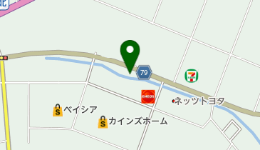 関運転代行の地図画像