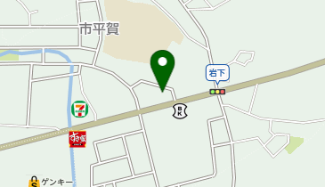 パドックアイランドの地図画像