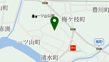 中濃地域救急病院案内の地図画像