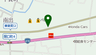 貴宝堂の地図画像