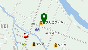 渡辺動物病院の地図画像