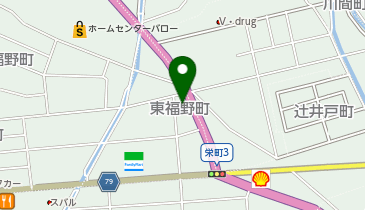 松山燃料店の地図画像