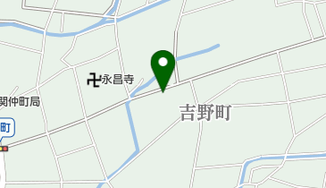 有限会社近松燃料店の地図画像