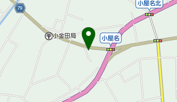 あけみ美容室の地図画像