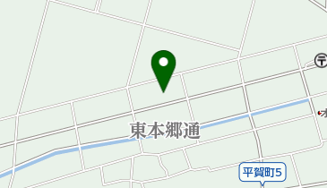 アユミ美容室の地図画像