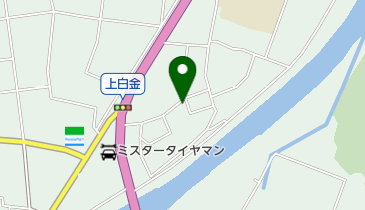 おおの美容室の地図画像