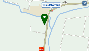 各務美容院の地図画像