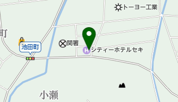 CAST・OFFの地図画像