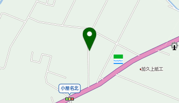 美容室ニワの地図画像