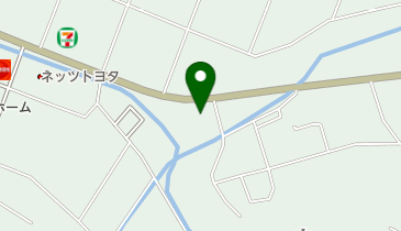 路美容室の地図画像