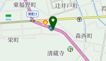 ラフヘアーズの地図画像