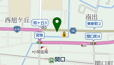 ニューズフォーメンの地図画像