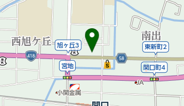 ラ・セゾンの地図画像