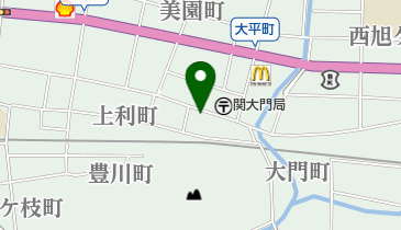 長尾仏壇店の地図画像