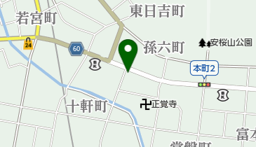 明治安田生命関営業所の地図画像