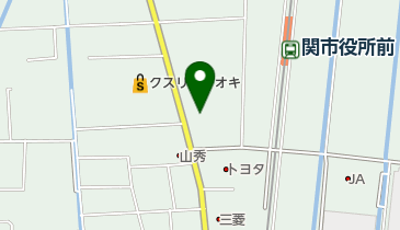 麻雀荘ふじの地図画像