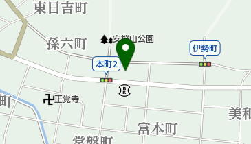 ねりや模型店の地図画像