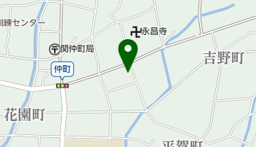 中津屋薬局の地図画像