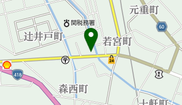丹羽薬局の地図画像