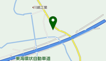 古田工業の地図画像