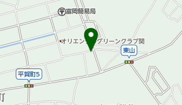 たんぽぽワコールショップの地図画像