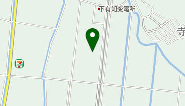 カットスペースヒラタの地図画像