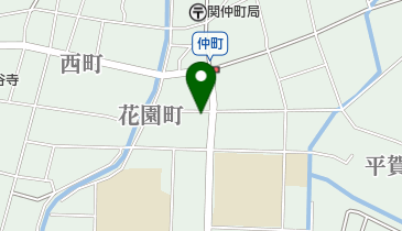 加藤理容院の地図画像