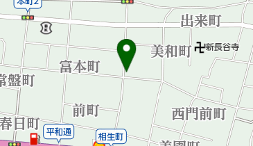 小森理容院の地図画像