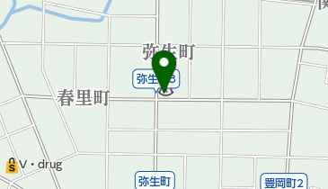 桜ケ丘理容の地図画像