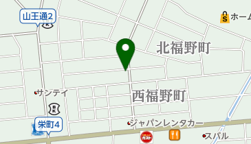 スーパーカットイチマルイチ(101)の地図画像