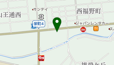 ツジックヘアーサロンの地図画像