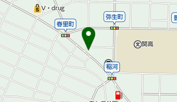 ハルサト中島の地図画像