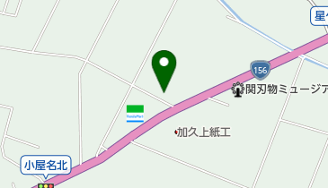 古川理容院の地図画像