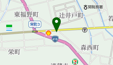 ヘアーヴァングの地図画像