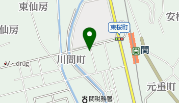 ヘアクリニックさくらの地図画像