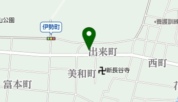 まつやま理容院の地図画像