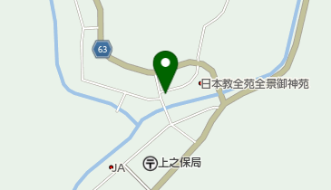 若富久の地図画像