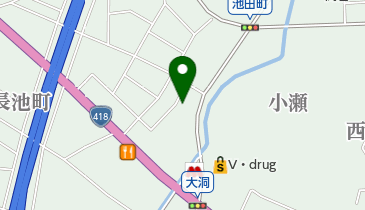 アニスの地図画像