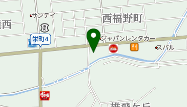 ききょうや食堂の地図画像