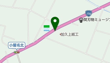 まつ寿司の地図画像